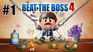 Beat the Boss 4 Android Gameplay Part 1 [HD] screenshot 2