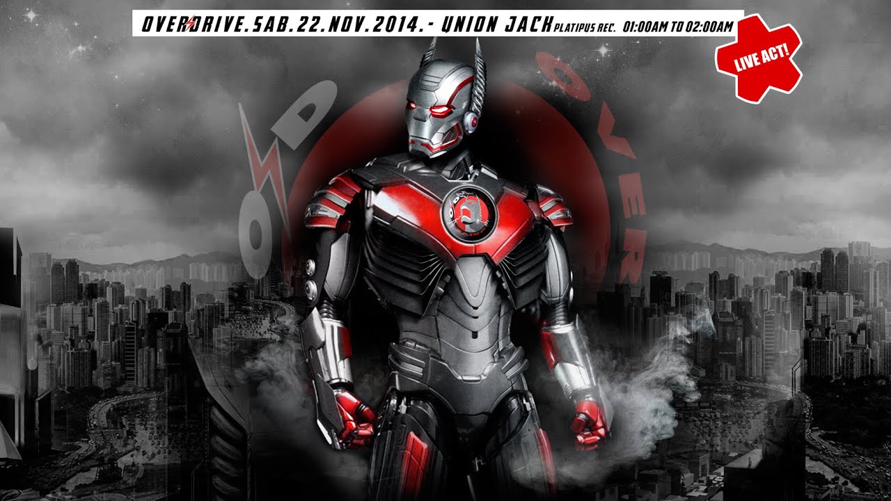 OVERDRIVE 2014 Union Jack live!! ¡¡thanks D!! YouTube