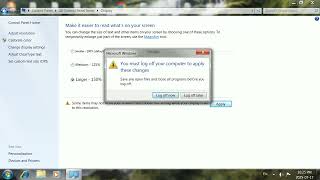 How to Change the Size of Items, Menus and Desktop icons in PC | PC Me Icons aur Menus Ka Size Badle