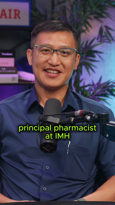 Psychiatric medication: Hear from pharmacist Chee Kok Seng (Mindful Dialogues S3E2) #podcast