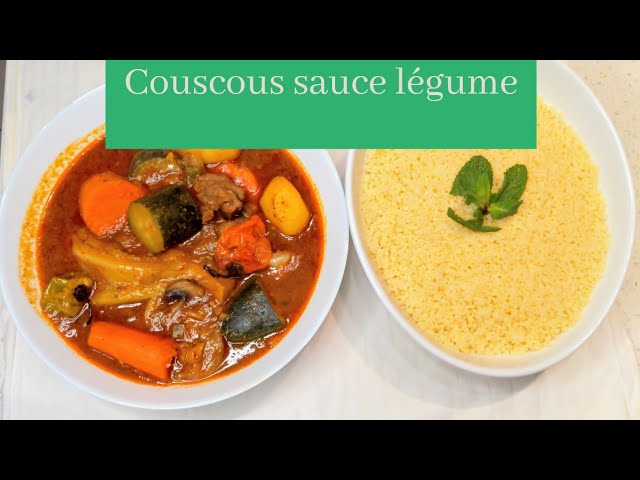 💯Recette de sauce pour couscous/ Comment faire /réussir sa sauce/ couscous  sauce tomate à la viande - YouTube