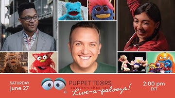 Puppet Tears LIVE a palooza with David Bizzaro, Liz Hara, and Christopher Thomas Hayes!