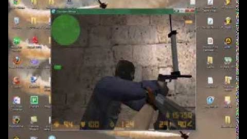 уменьшение прицела и разброса без .cfg и chit