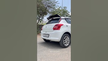 New Swift Batman Spoiler 📞9461362666 #swift #spoiler #batman #carspoiler #surat #car #carlover