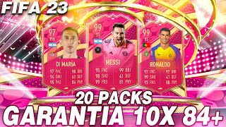 FIFA 23 |  20 PACKS GARANTIA 10X 84+ DOS INSCRITOS || LINKER ||