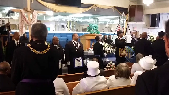 Alvin Gilbert Masonic Last Rites