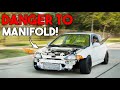 Can a $500 Honda Motor Hold Boost? | Full Send Turbo Civic First Drive!