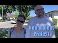 Is Non-violent protest right for you?