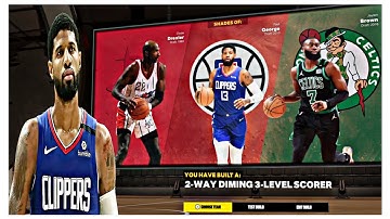 CRAZY 2 WAY DIMING 3 LEVEL SCORER BUILD NBA 2K23 NEXT GEN (ELITE SHOOTING GUARD BUILD NBA 2K23)
