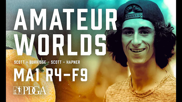 2021 PDGA Am Worlds | MA1 | R4F9 | Scott, Burridge...