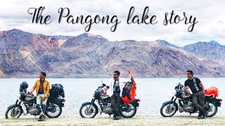 PANGONG TO LEH VIA CHANGLA PASS | LEH LADAKH TRIP 2018 by MotoWingz 3,067 views 5 years ago 16 minutes