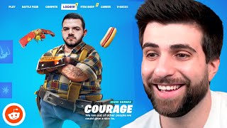 CouRage has Joined the Icon Series.