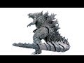 SH Monsterarts Godzilla 2019 Review