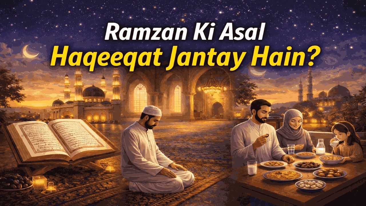 Ramzan Ki Asal Haqeeqat Jantay Hain? | Ramzan Mubarak | Ramzan ki ...