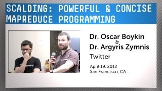 Scalding: Powerful & Concise MapReduce Programming