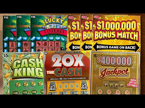Scratch Offs In North Carolina