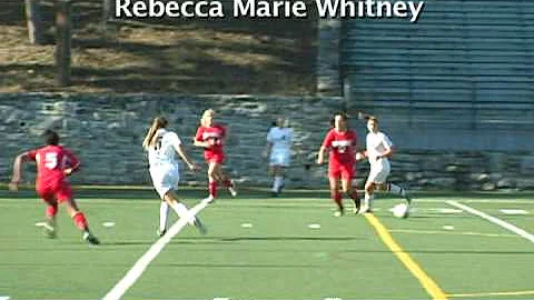 Rebecca Whitney Soccer Demo