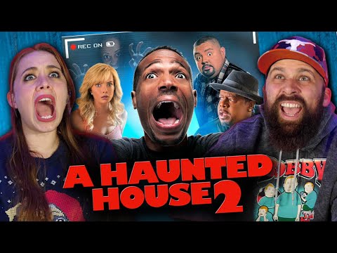 *A HAUNTED HOUSE 2* Is LOCO!!