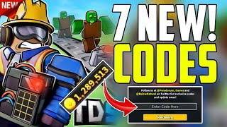 ⚠️UPDATE!!⚠️ TOWER DEFENSE SIMULATOR ROBLOX CODES 2024 - TOWER DEFENSE CODES 2024 - TDS