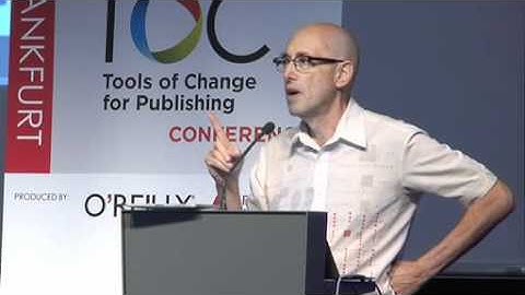 KEYNOTE Bob Stein at the TOC Frankfurt 2011