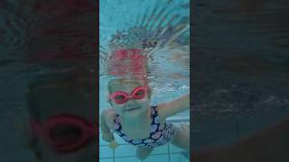 2 Year Old Swimming Underwater