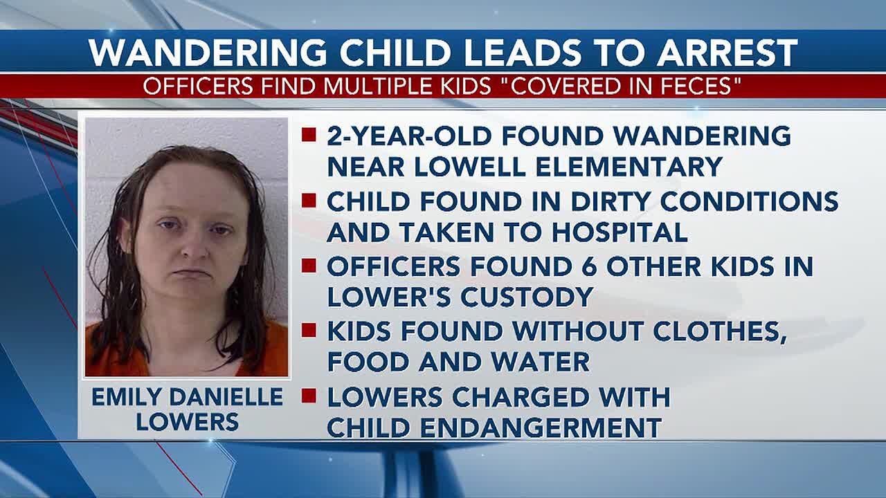 Woman arrested for child endangerment - YouTube