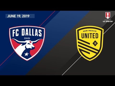 FC Dallas vs. New Mexico United | HIGHLIGHTS - June 19, 2019