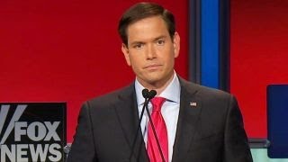 Sen. Marco Rubio defends pro-life position | Fox News Republican Debate