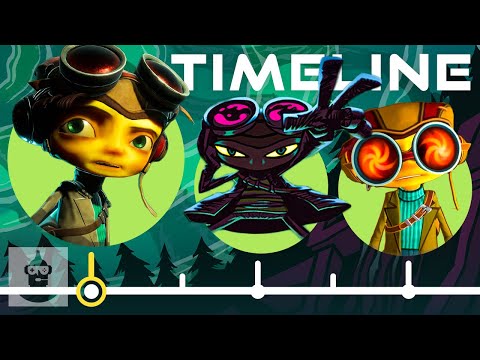 The Complete Psychonauts Timeline | The Leaderboard