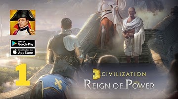 Civilization: Reign of Power Gameplay Walkthrough Solid Game! (Android, iOS) - Part 1