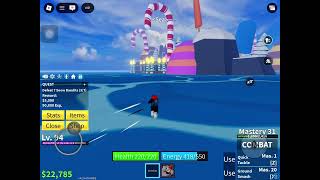 Sea Of Treats Moved To First Sea?