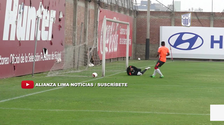 Alianza Lima empata con selección Sub-20 en duelo amistoso