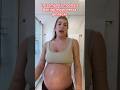 Lore Improta com a barriga bem maior nessa gestação #shorts #loreimprota #leosantana