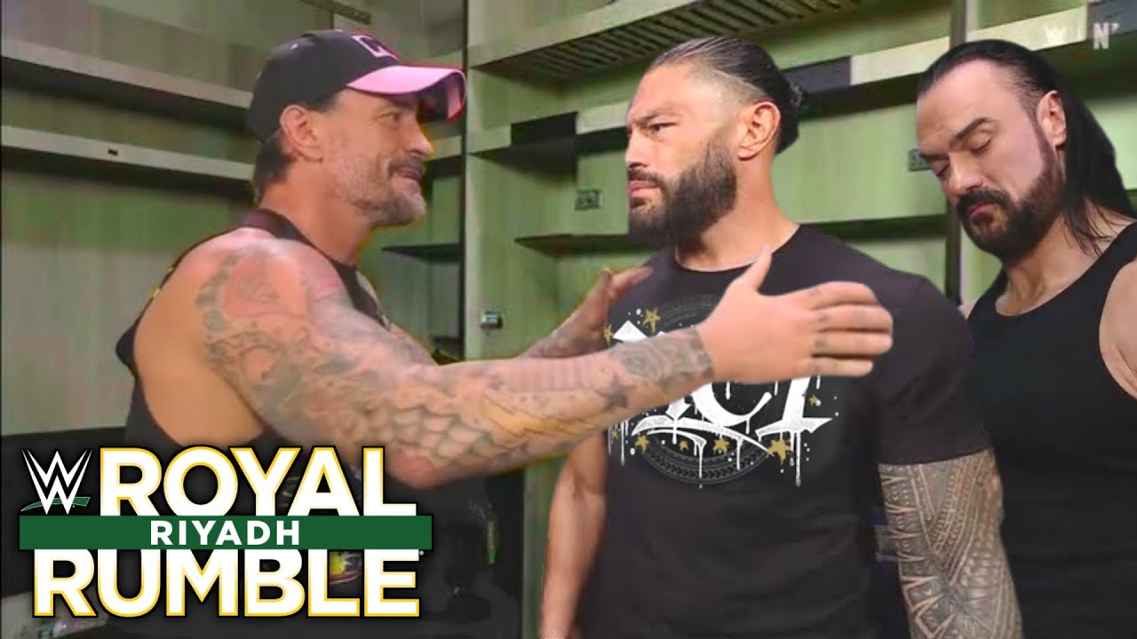 What Happened After Royal Rumble 2026- CM Punk And Drew Mcintyre Meets Roman Reigns