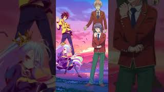 Sora And Shiro Vs Clroom Of The Elite By Intelligence