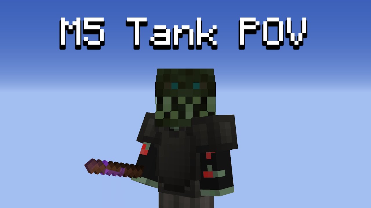 m5-tank-pov-hypixel-skyblock-youtube