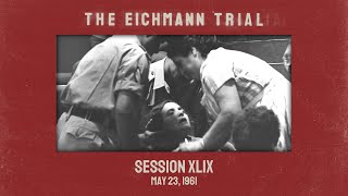 The Eichmann Trial: Session 49 (subtitled)