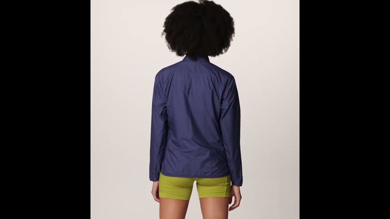 Mountain Hardwear - Kor AirShell Full-Zip Wind Jacket - Women's