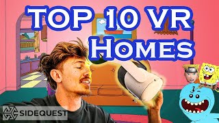 Best Vr Environments For Quest 2 - Naruto, Rick N Morty And More