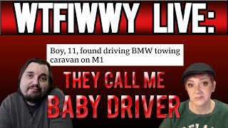 WTFIWWY Live - They Call Me Baby Driver - 3/11/24