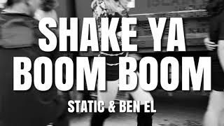 TEASER! SHAKE YA BOOM BOOM BY STATIC AND BEN EL DANCE COVER BY LEVEL UP! Resimi