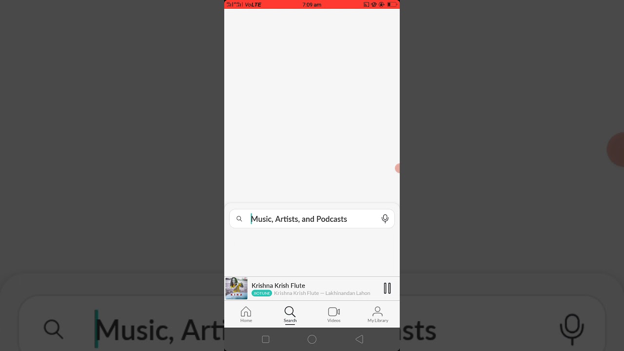 Krishna flute caller tune . jiosaavn YouTube