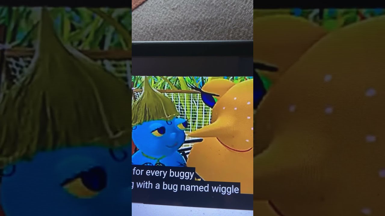 Miss Spider S Sunny Patch Friends Wiggle Crying