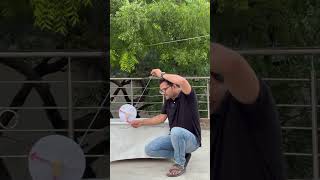 Bike Wheel Paradox😵💫||#ytshorts #shortsfeed #science #experiment #physics #viral