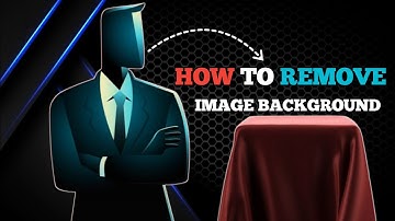 How to remove image background // remove bg one click?