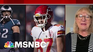 Donna Kelce: Having both sons play in Super Bowl like winning the lottery