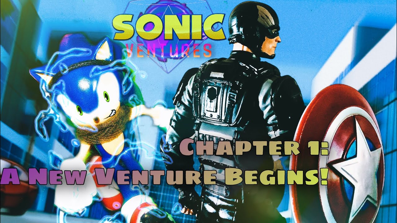 Sonic Ventures Episode 1: A New Venture Begins! | A Sonic Stop Motion Series