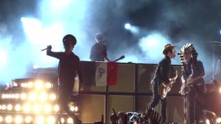 CP♫ FULL HD Green Day "King for a Day" + Sax Solo (Careless Whisper) @ Lucca 2017