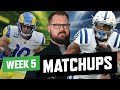 Week 5 Matchups + DJ MOAR! | Fantasy Football 2023 - Ep. 1476