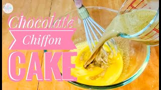 Chocolate Chiffon Cake | Chiffon Method | Baking Basics | July Gaceta by July Gaceta 412 views 1 year ago 4 minutes, 2 seconds